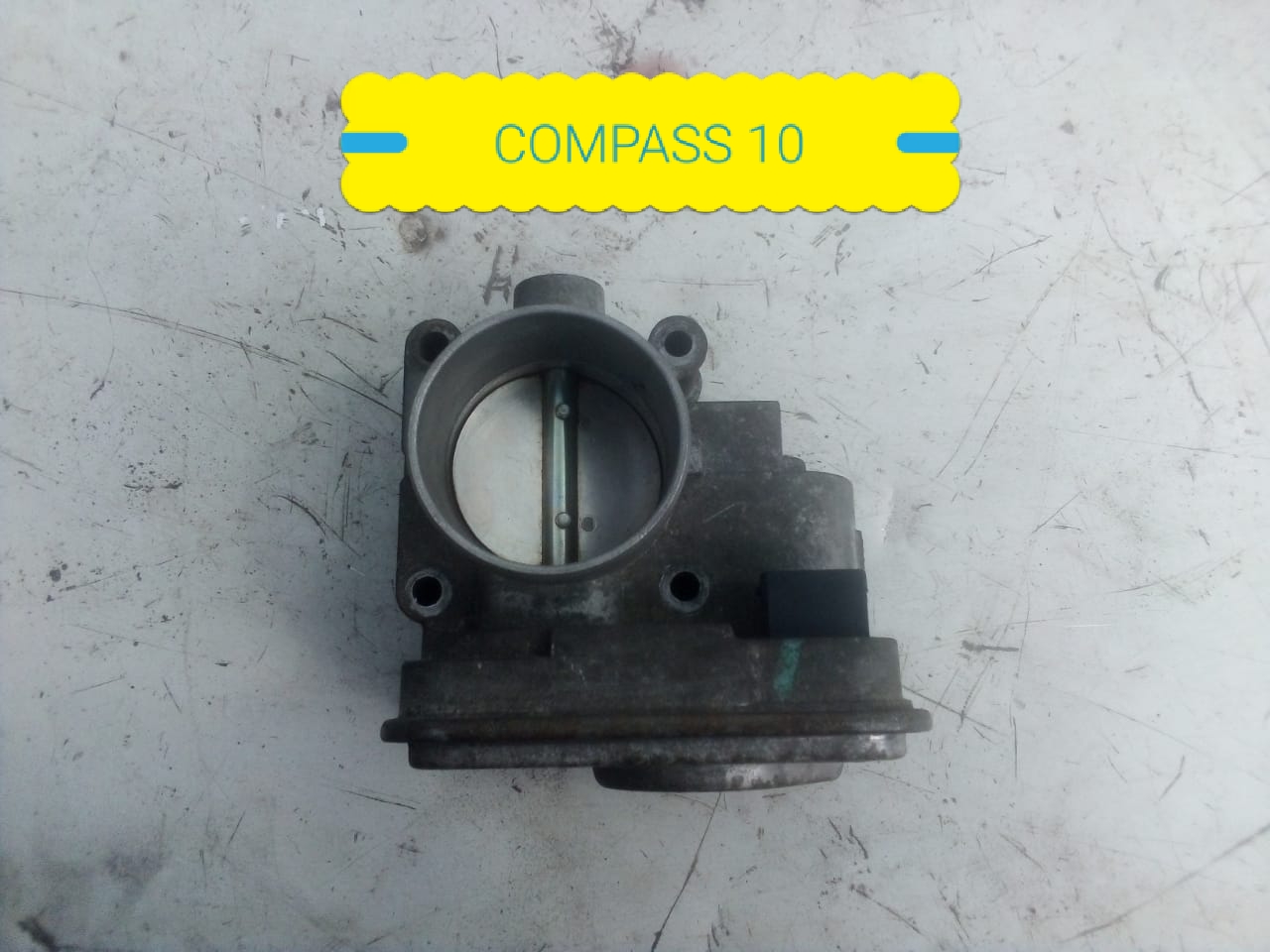 ACELERADOR ELECTRONICO JEEP COMPASS 2007 AL 2017